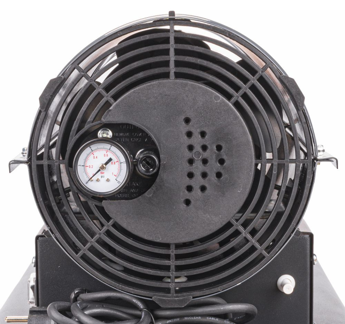 Incalzitor industrial pe ulei motorina tun aer cald caldura 40kW + Termostat PM1015 (PM-NAG-40SN) [5]