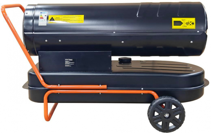 Incalzitor industrial pe ulei motorina tun aer cald caldura 60kW + Termostat (KD11712) [14]