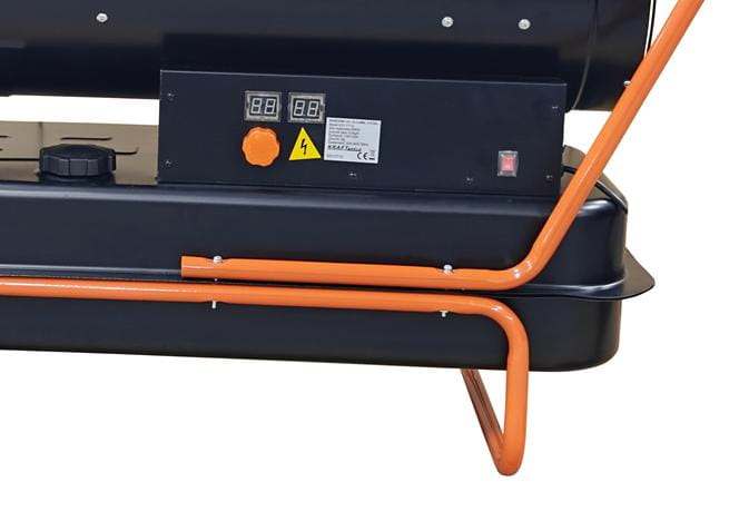 Incalzitor industrial pe ulei motorina tun aer cald caldura 60kW + Termostat (KD11712) [7]
