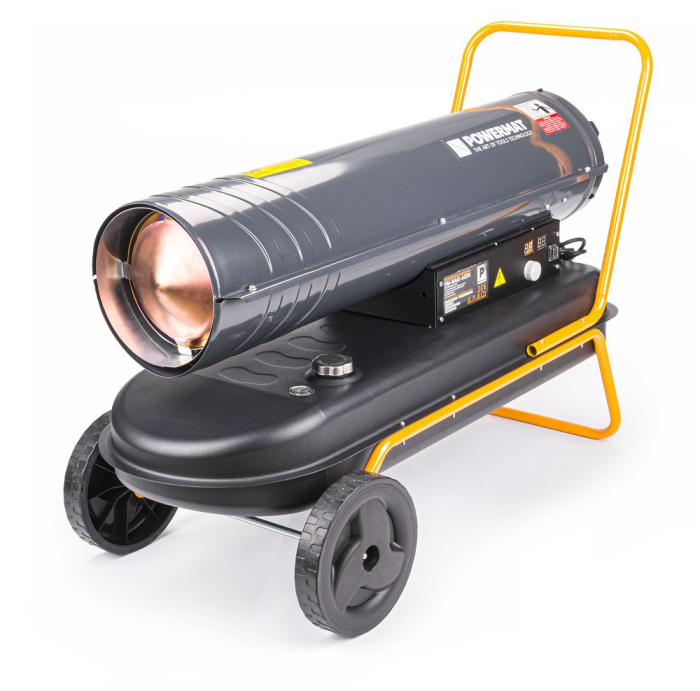 Incalzitor industrial pe ulei motorina tun aer cald caldura 65kW + Termostat PM1016 (PM-NAG-65SN) [1]