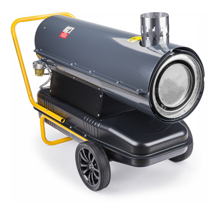 Incalzitor industrial pe ulei motorina tun aer cald caldura 65kW + Termostat PM1143 (PM-NAG-65MK) [9]