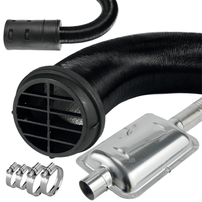 Incalzitor pe motorina 8kW tip webasto sirocou, cu telecomanda, pentru garaj si atelier (55061) [5]