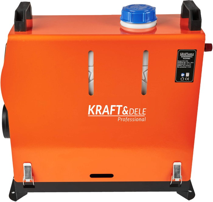 Incalzitor pe motorina 9 kW 12V cu telecomanda si termostat pentru vehicule si spatii mici (KD11782) [13]