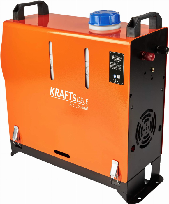 Incalzitor pe motorina 9 kW 12V cu telecomanda si termostat pentru vehicule si spatii mici (KD11782) [14]