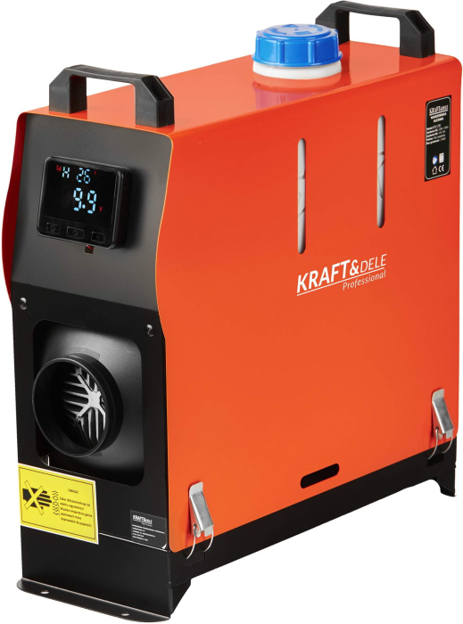 Incalzitor pe motorina 9 kW 12V cu telecomanda si termostat pentru vehicule si spatii mici (KD11782) [3]