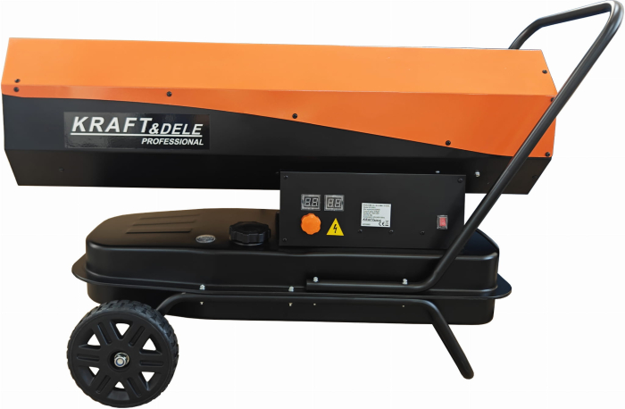 Incalzitor pe ulei 60 kW cu ventilator si termostat pentru incalzire spatii mari (KD5960) [6]