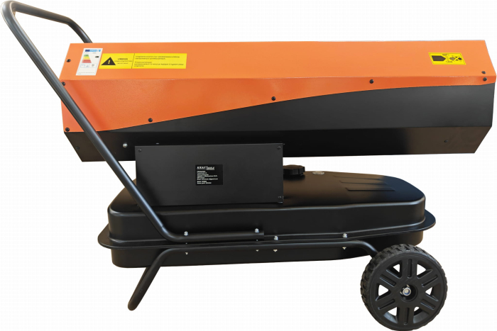 Incalzitor pe ulei 60 kW cu ventilator si termostat pentru incalzire spatii mari (KD5960) [12]