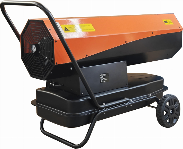 Incalzitor pe ulei 60 kW cu ventilator si termostat pentru incalzire spatii mari (KD5960) [11]