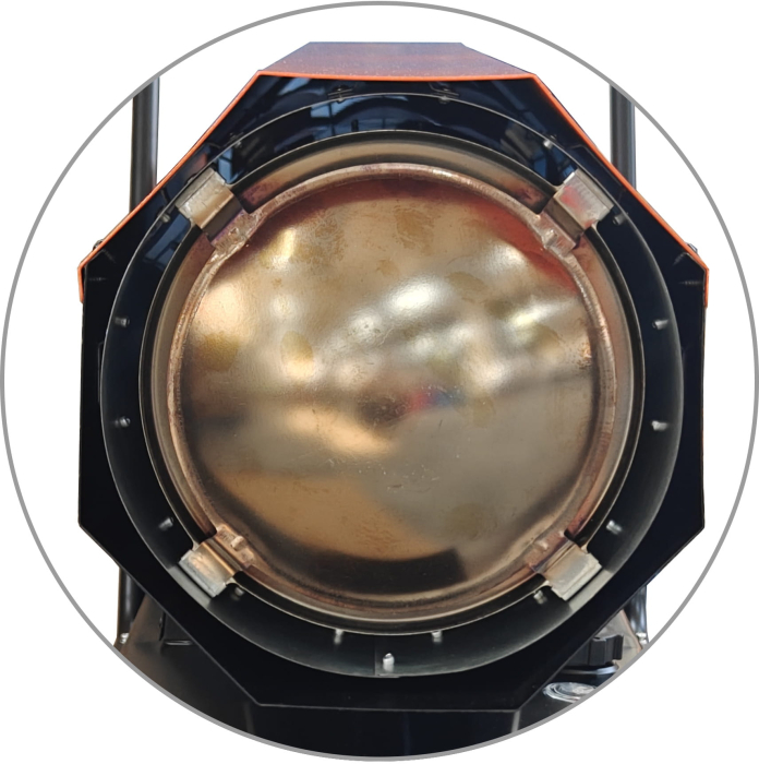 Incalzitor pe ulei 60 kW cu ventilator si termostat pentru incalzire spatii mari (KD5960) [10]