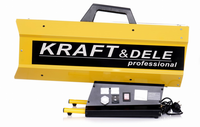 Incalzitor portabil cu motorina 9KW telecomanda 12V 24V 230V LCD (KD11783) [3]