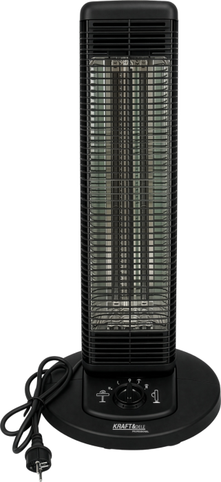 Incalzitor radiant electric 1500W oscilatie 2 trepte pozitionare verticala orizontala (KD6503) [2]