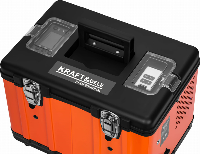 Incalzitor stationar pe motorina 9kW, camera ardere inchisa, display LCD, telecomanda, functie timer (KD11784) [15]