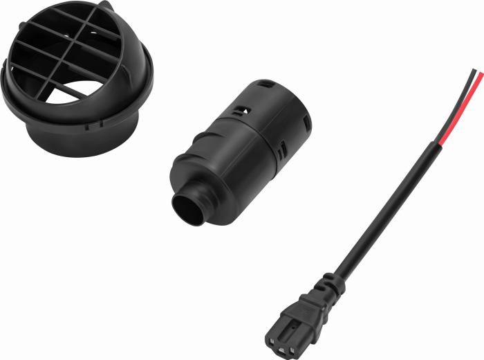 Incalzitor stationar pe motorina 9kW, camera ardere inchisa, display LCD, telecomanda, functie timer (KD11784) [8]