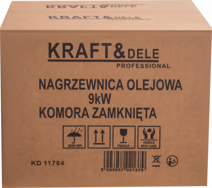 Incalzitor stationar pe motorina 9kW, camera ardere inchisa, display LCD, telecomanda, functie timer (KD11784) [2]