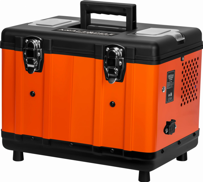 Incalzitor stationar pe motorina 9kW, camera ardere inchisa, display LCD, telecomanda, functie timer (KD11784) [10]