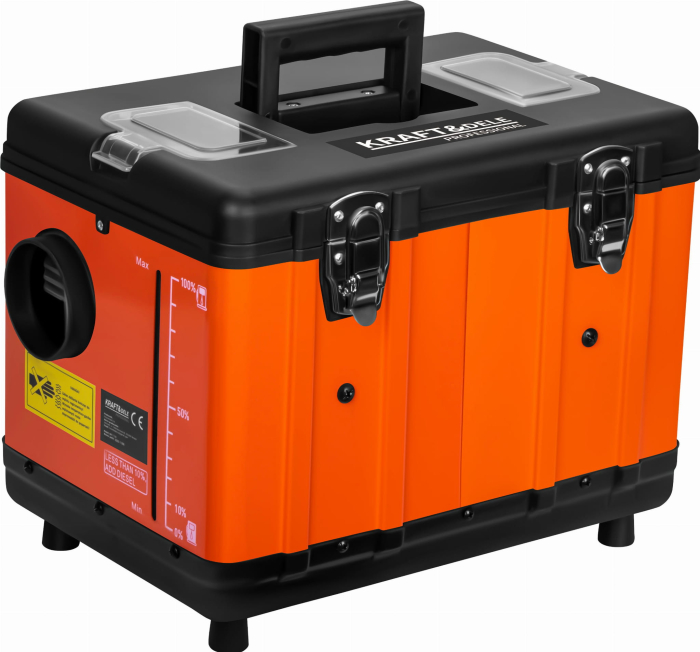 Incalzitor stationar pe motorina 9kW, camera ardere inchisa, display LCD, telecomanda, functie timer (KD11784) [11]