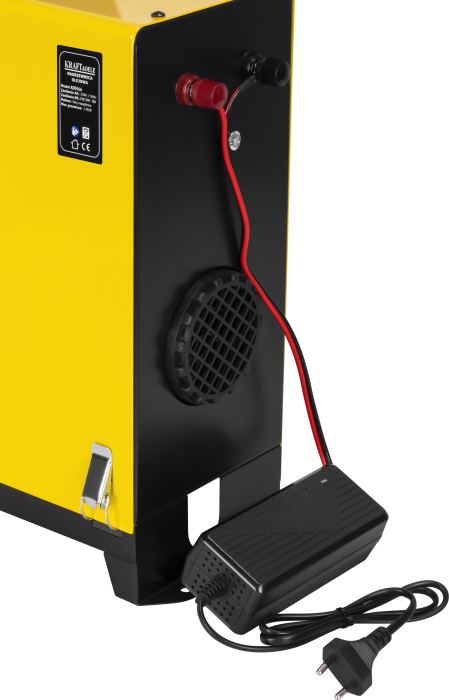Incalzitor stationar pe motorina 9kW cu telecomanda si display LCD pentru garaj atelier si rulota (KD5966) [9]