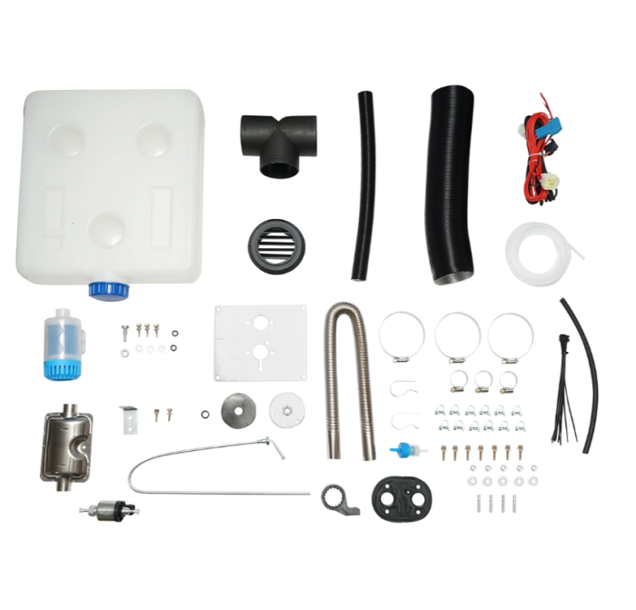 Incalzitor stationar, sirocou 12-24V, 2KW, display LCD, cu telecomanda si bujie Kyocera DISLN95 (BK78249) [7]