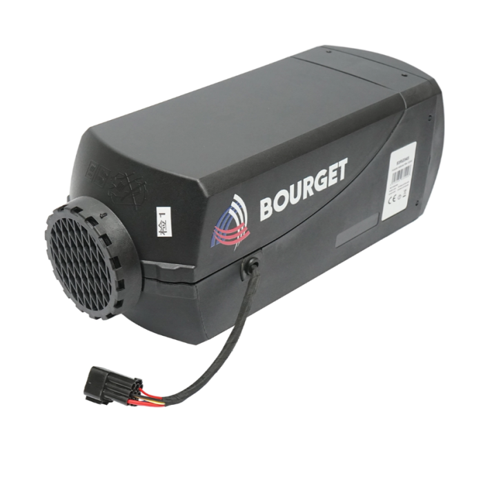 Incalzitor stationar diesel 5kW, 12V-24V, rezervor 5L, display LCD, 340x150x115mm DISPW33 (93RG545) [5]