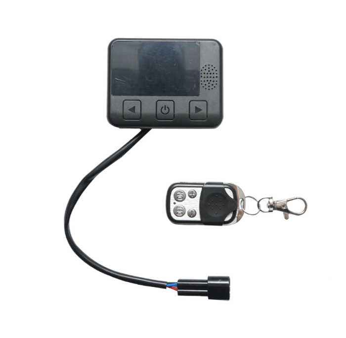 Incalzitor stationar diesel 5kW, 12V-24V, rezervor 5L, display LCD, 340x150x115mm DISPW33 (93RG545) [3]