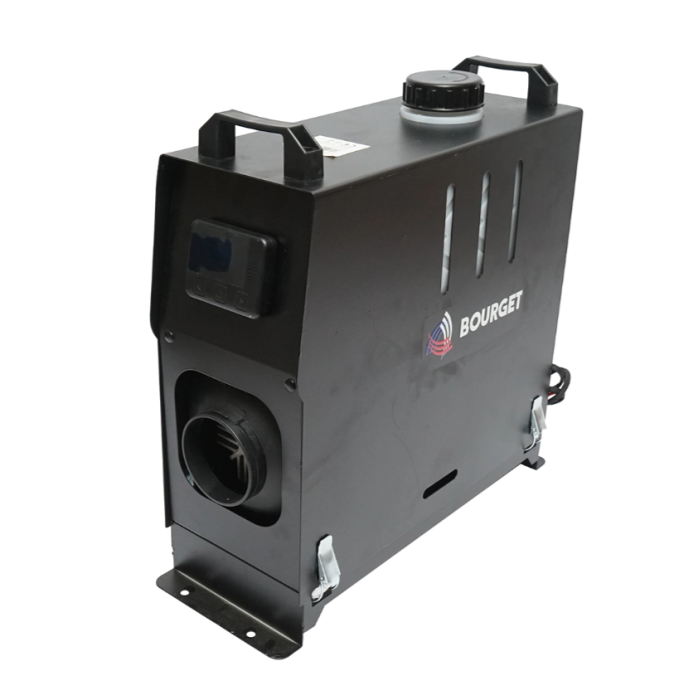 Incalzitor stationar diesel 5kW, 12V-24V, debit aer 185 m3/h, rezervor 5L, display LCD DISPW35 (93RG547) [10]