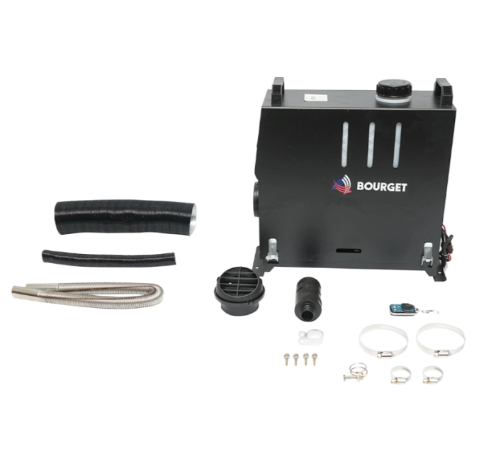 Incalzitor stationar diesel 5kW, 12V-24V, debit aer 185 m3/h, rezervor 5L, display LCD DISPW35 (93RG547) [2]