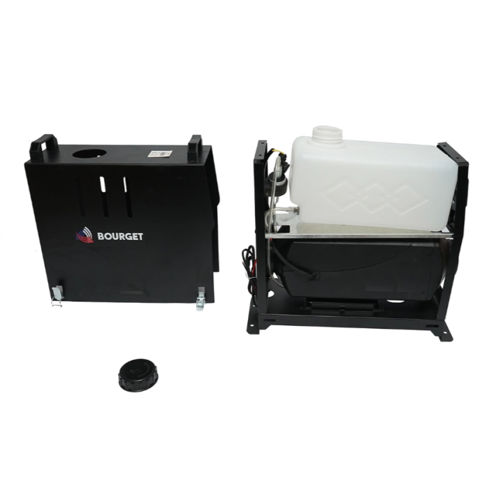 Incalzitor stationar diesel 5kW, 12V-24V, debit aer 185 m3/h, rezervor 5L, display LCD DISPW35 (93RG547) [8]