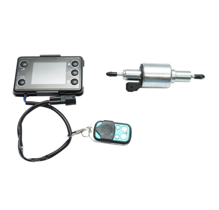 Incalzitor stationar, sirocou 12-24V, 5KW, display LCD, cu telecomanda si bujie Kyocera DISLN11 (BK78250) [6]