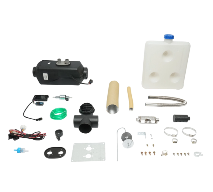 Incalzitor stationar, sirocou 12V, 2KW, display LCD, cu telecomanda si bujie Kyocera DISEP98 (BK77492) [2]