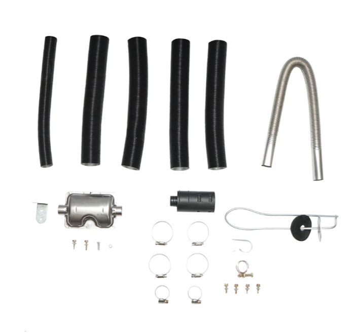 Incalzitor stationar, sirocou 12V, 5KW, display LCD, cu telecomanda DISEP96 (BK77490) [3]