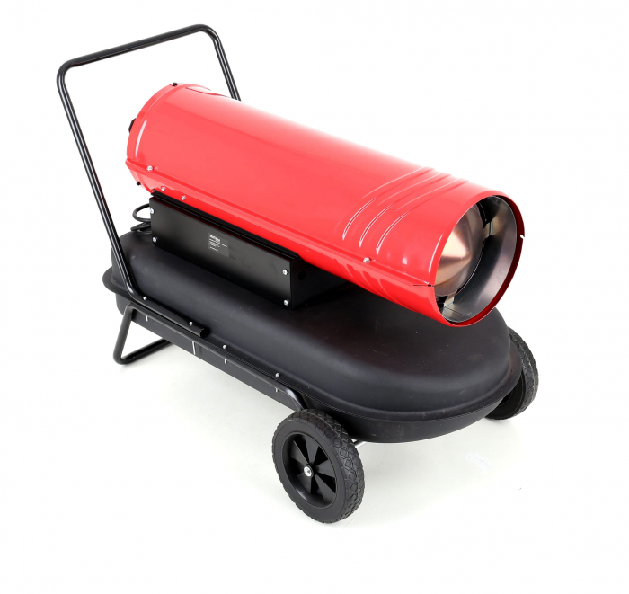 Incalzitor industrial pe ulei motorina tun aer cald caldura 30kW + Termostat (KD11710) [3]