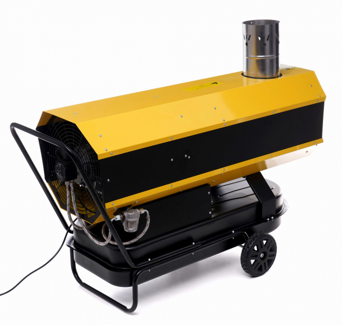 Incalzitor industrial pe ulei motorina tun aer cald caldura 65kW + Termostat (KD11717) [11]