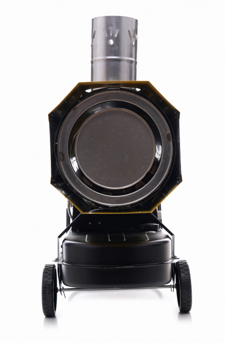 Incalzitor industrial pe ulei motorina tun aer cald caldura 65kW + Termostat (KD11717) [5]