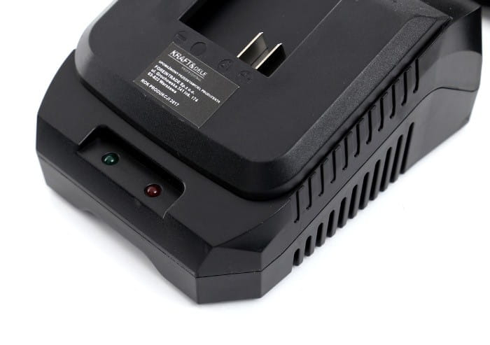 Incarcator acumulatori   230V 2.2A acumulator Li-Ion pentru 2000mAh (KD1759) 4000mAh (KD1760) (KD1761) [4]