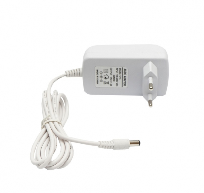 Incarcator adaptor 220V-12V 1.5A 1.3m aparat generator impulsuri gard electric (BK87546) [1]