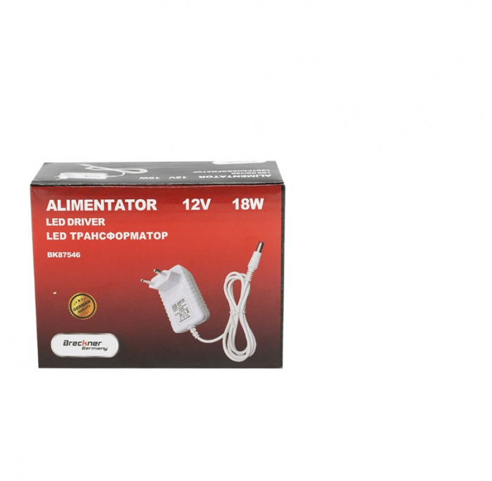 Incarcator adaptor 220V-12V 1.5A 1.3m aparat generator impulsuri gard electric (BK87546) [4]