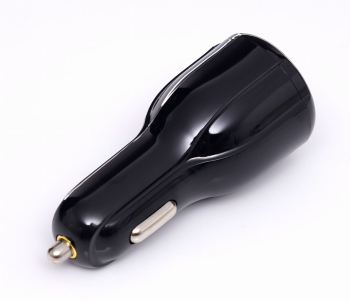 Încărcător auto QUICK CHARGE 2 porturi USB (KD1235) [5]