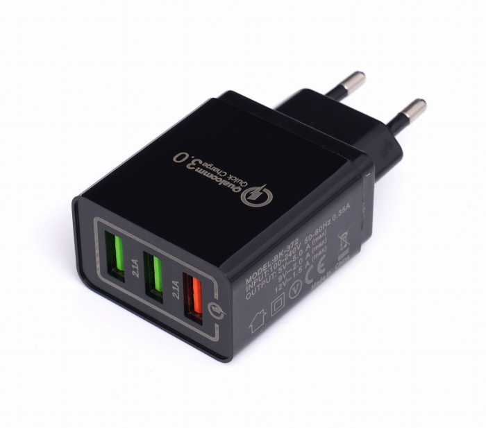 Încărcător de rețea 230V QUICK CHARGE 3.0 (KD1236) [4]