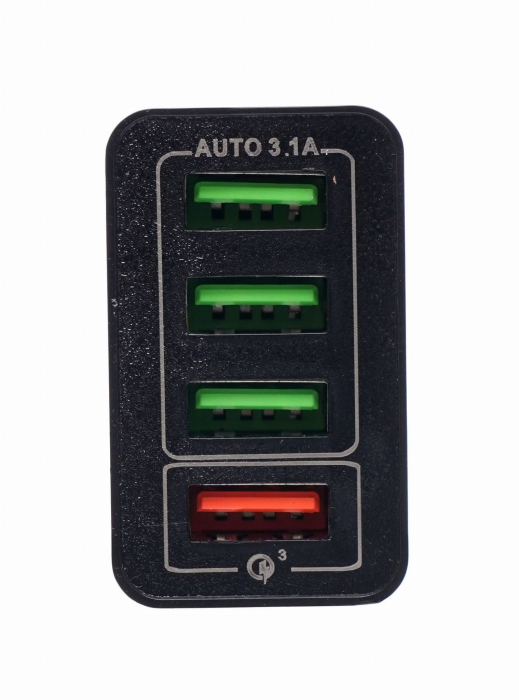 Încărcător de rețea 230V QUICK CHARGE 3.0 (KD1237) [4]