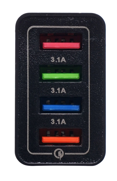 Încărcător de rețea 230V QUICK CHARGE 3.0 (KD1239) [4]