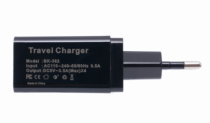 Încărcător de rețea 230V QUICK CHARGE 3.0 (KD1239) [5]