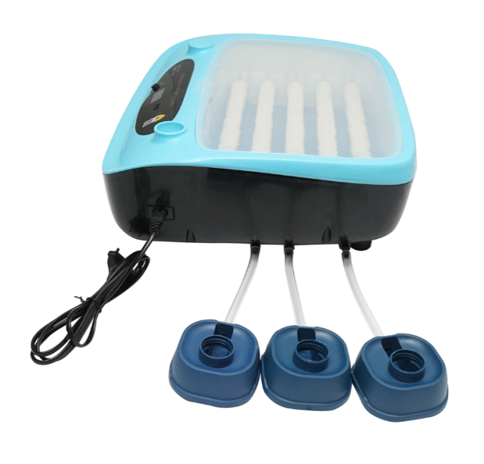 Incubator automat 24 oua 75W, 12V-220V cu rotire automata, control temperatura, umiditate, afisaj digital (DISPM83) [2]