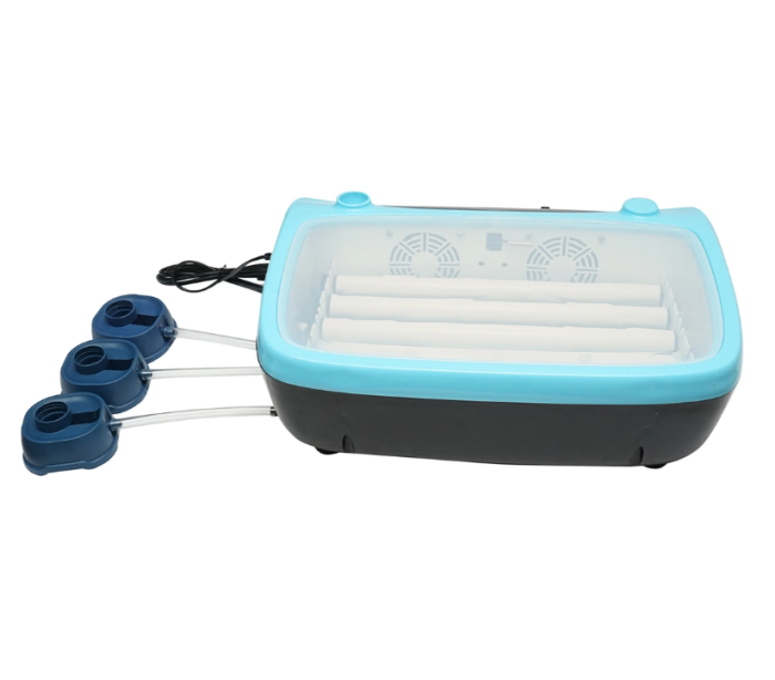 Incubator automat 24 oua 75W, 12V-220V cu rotire automata, control temperatura, umiditate, afisaj digital (DISPM83) [4]