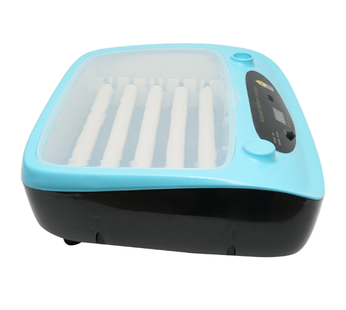 Incubator automat 24 oua 75W, 12V-220V cu rotire automata, control temperatura, umiditate, afisaj digital (DISPM83) [5]