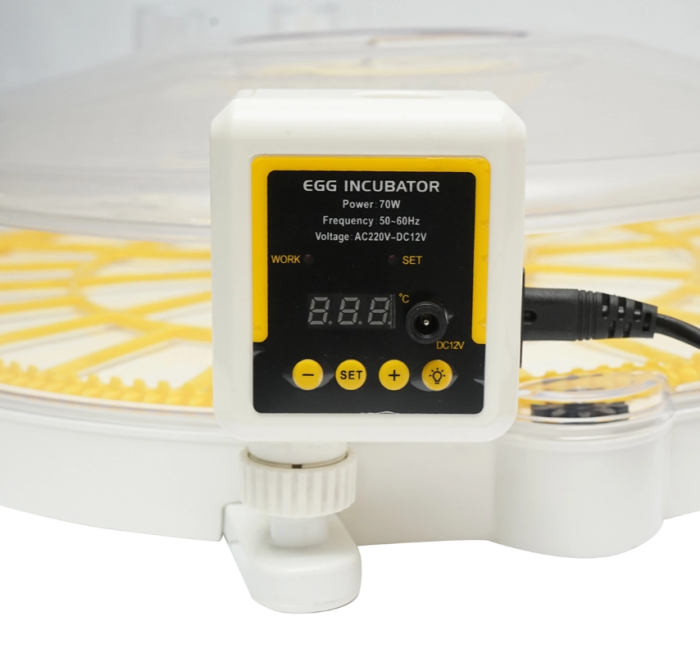 Incubator automat 35 oua rotire automata control temperatura si umiditate 70W 12V 220V (DISPM81) [5]