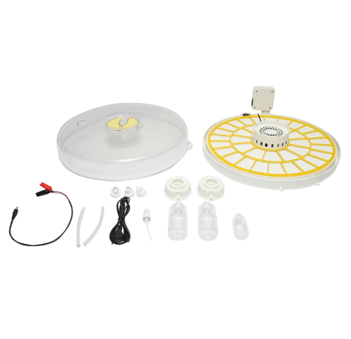 Incubator automat 35 oua rotire automata control temperatura si umiditate 70W 12V 220V (DISPM81) [3]