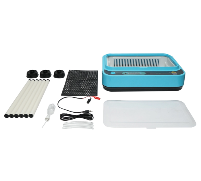 Incubator automat 36 oua 80W, 12V-220V, rotire automata, control temperatura, umiditate, afisaj digital (DISPM84) [3]