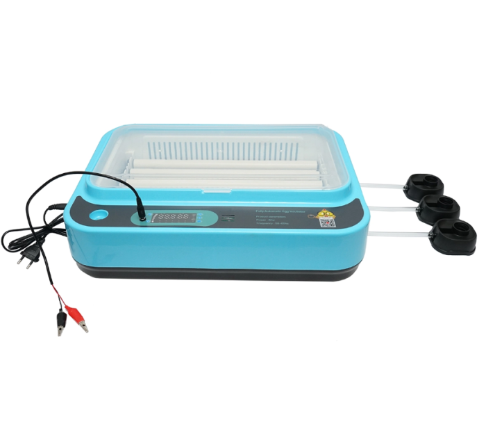 Incubator automat 36 oua 80W, 12V-220V, rotire automata, control temperatura, umiditate, afisaj digital (DISPM84) [1]