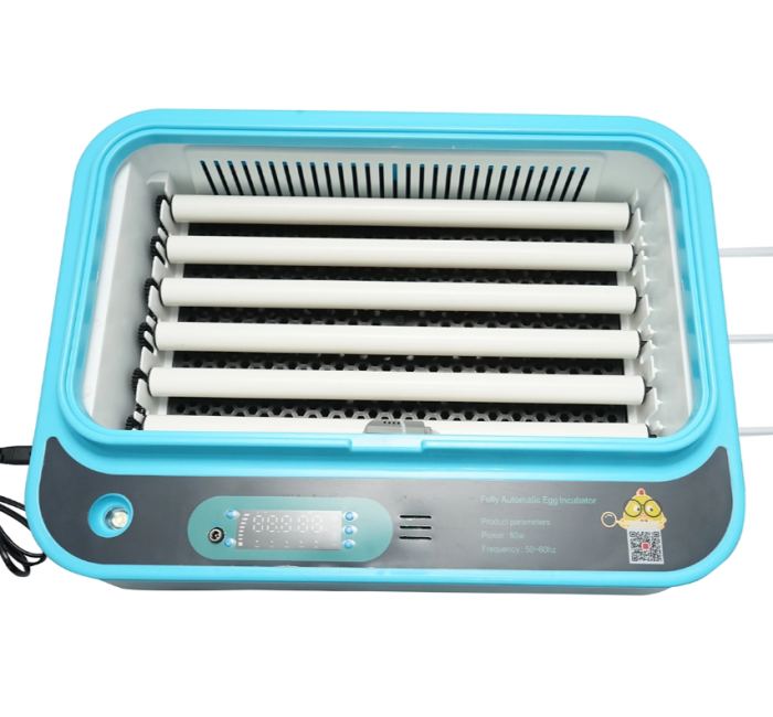 Incubator automat 36 oua 80W, 12V-220V, rotire automata, control temperatura, umiditate, afisaj digital (DISPM84) [5]