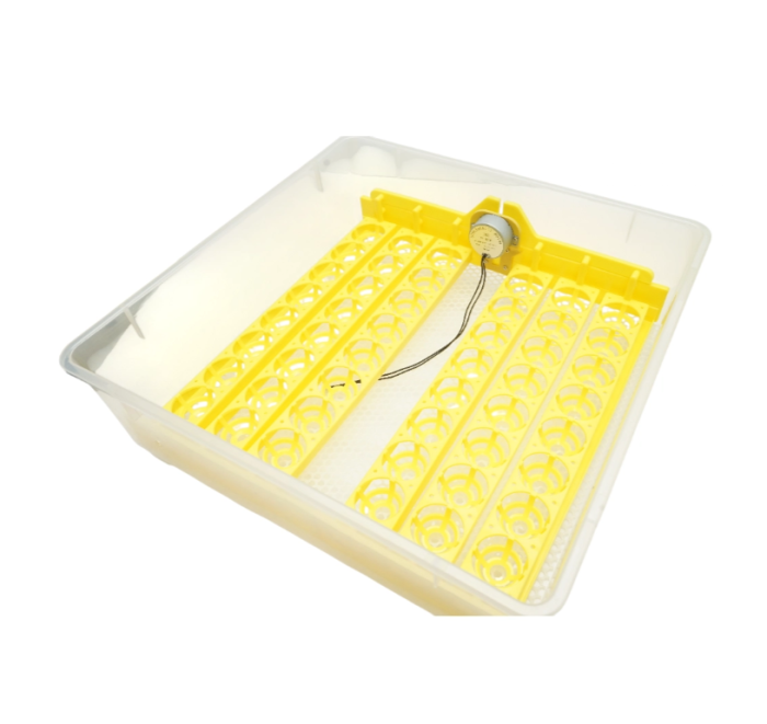 Incubator automat 48 oua 80W, 12V-220V cu rotire automata, control temperatura, umiditate, afisaj digital (DISPM85) [7]